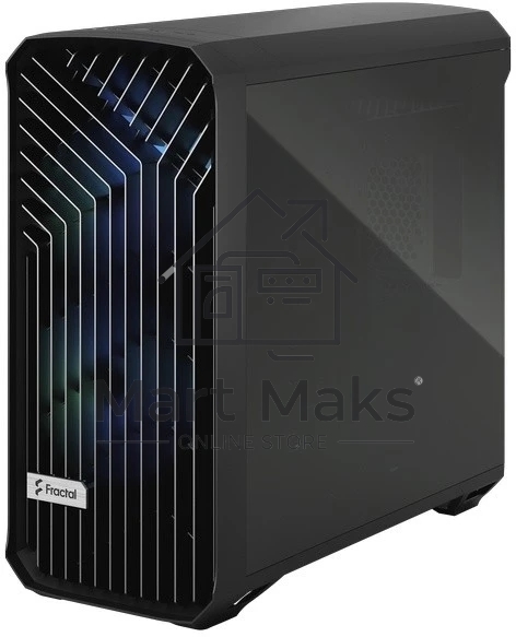 Корпус Fractal Design Torrent Black RGB TG Light Tint / E-ATX, TG, 2x3.5, 4x2.5, 7xPCI, 1xUSB-C, 2xUSB3.0 / 2x180mm, 3x140mm ARGB fans inc. / FD-C-TOR1A-04