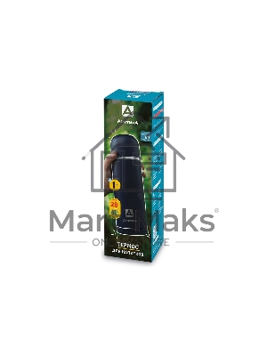 Термос АРКТИКА 105-1000-BLT 1 л, синий текстурный