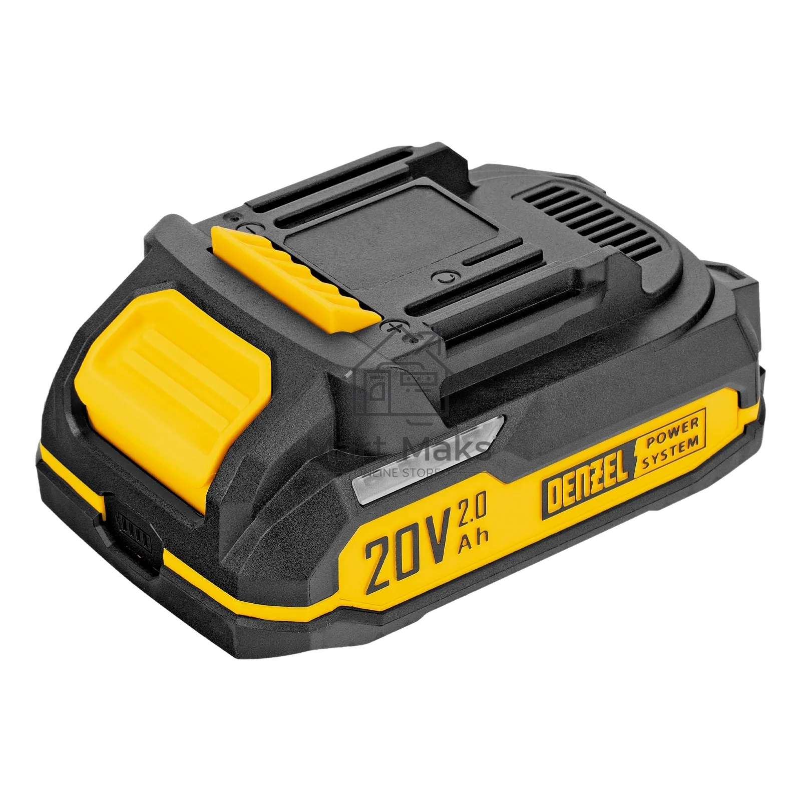 Батарея аккумуляторная Denzel BH-20-2.0, Li-Ion, 20 В, 2,0 А·ч