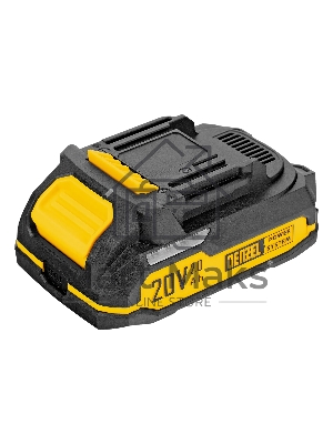 Батарея аккумуляторная Denzel BH-20-2.0, Li-Ion, 20 В, 2,0 А·ч