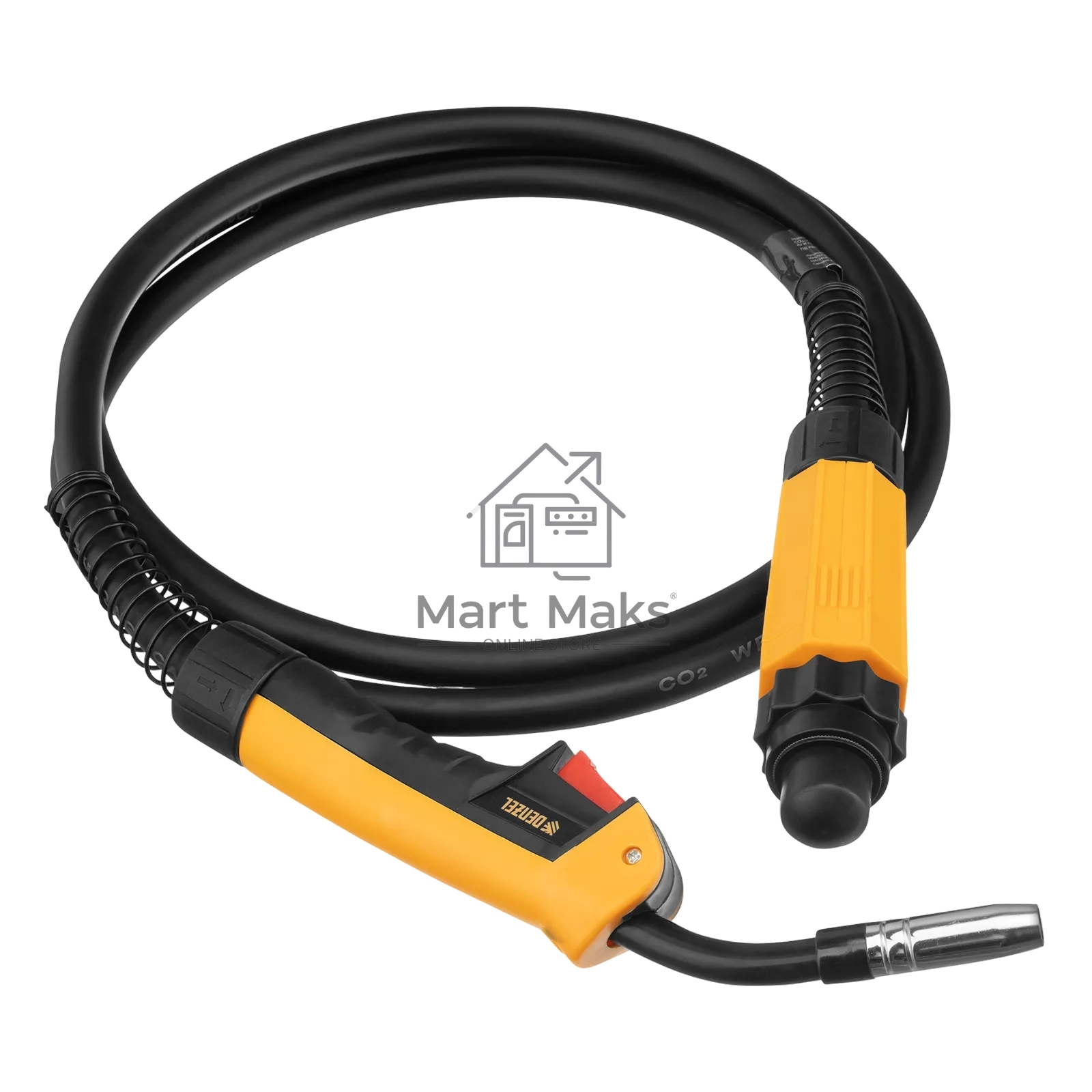 Горелка сварочная Denzel MIG MB15AK 3 метра