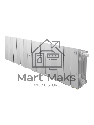 Радиатор биметаллический Royal Thermo PianoForte 200 белый VR80 - 16 секц.