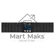 Источник бесперебойного питания On-line ExeGate PowerExpert ULS-2000.LCD.AVR.6C13.USB.RS232.SNMP.BC.2U 2000VA/2000W, On-Line, PF=1, LCD, 6*C13, RS232, USB, SNMP-slot, встроенные батареи 12V 7.2Ah - 6шт, батарейный коннектор, подключение до 4 внешних батарейных блоков 72В, Rackmount 2U/Tower, металлический корпус, черный