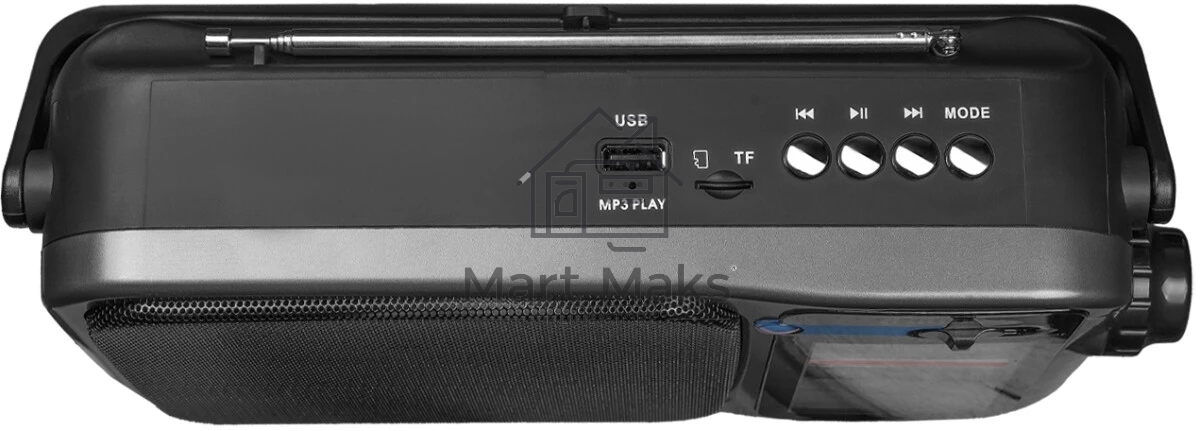 Радиоприемник Ritmix RPR-320, серый