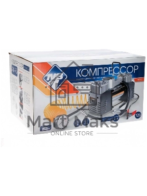 Компрессор NOVA BRIGHT АК-75 металлический корпус, в сумке 47112