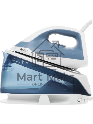 Парогенератор Tefal SV4110E0, синий/ белый