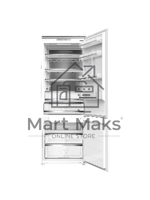 Встраиваемый холодильник Korting KSI 19755 CFNF