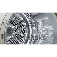 Сушильная машина Bosch WQB245BXME серый, 9 кг, сушка - конденсационная, программ - 14, 59.8 x 84.2 x 66.2 см