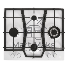 Газовая варочная поверхность Gefest ПВГ 1401, 4 конфорки, эмалированная сталь, 7500 Вт