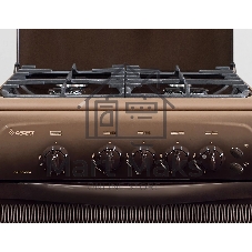 Газовая плита Gefest CG 50М04 К19 коричневый, конфорок 4 шт, духовка 42 л, 50 см x 85 см x 57 см