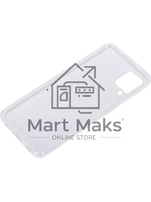 Чехол (клип-кейс) BoraSCO Silicone case для Samsung Galaxy A12/M12 прозрачный