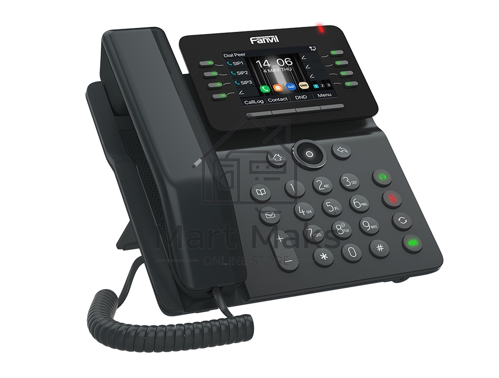 Телефон IP Fanvil V63 черный (упак.:10шт)