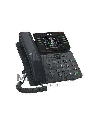 Телефон IP Fanvil V63 черный (упак.:10шт)