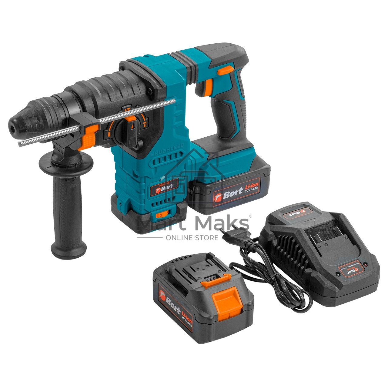 Перфоратор Bort BHD-21LI-BL 93413410