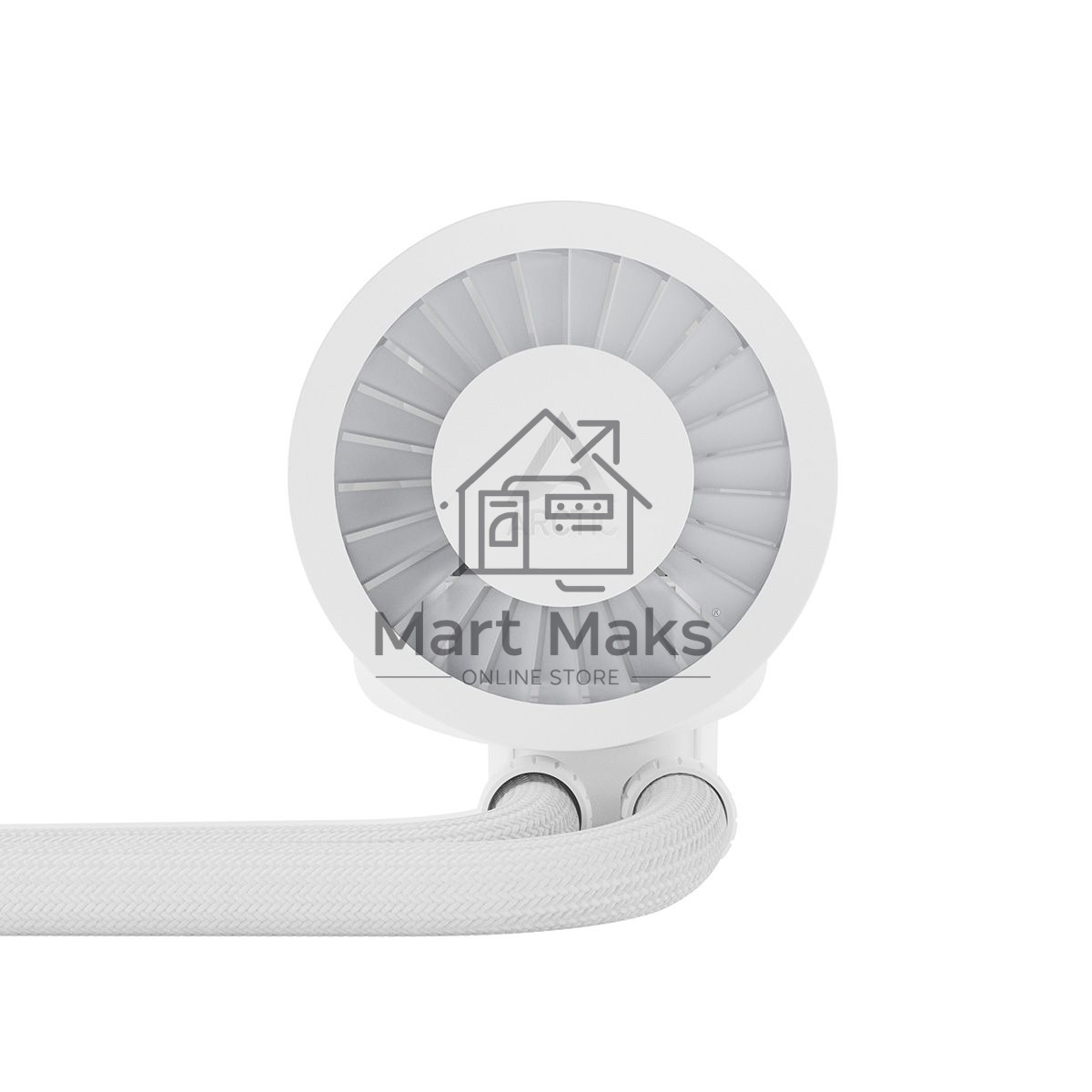 Система жидкостного охлаждения Arctic Liquid Freezer III 280 белый, 140 мм, алюминий/медь, 2800 об/мин, 26 дБ, 4 pin, 260 Вт