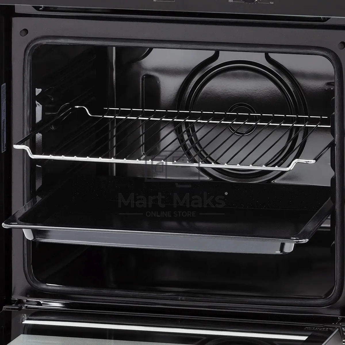 Духовой шкаф электрический Krona ELEMENT 60 BL черный