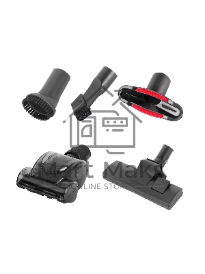 Пылесос Galaxy Line GL 6224 серый/голубой, 300/2400 Вт, уборка сухая, пылесборник контейнер, 2 л