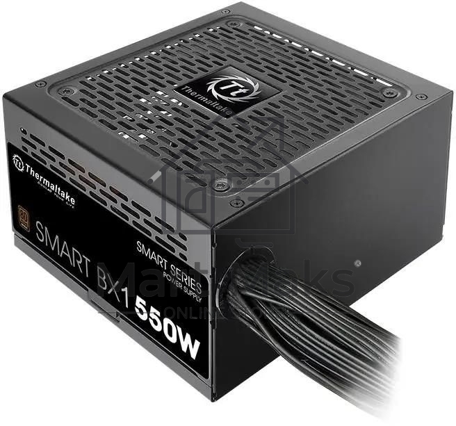 Блок питания Thermaltake Smart BX1 SE 550W, 550Вт, 80+ Bronze, 120мм, немодульный, черный