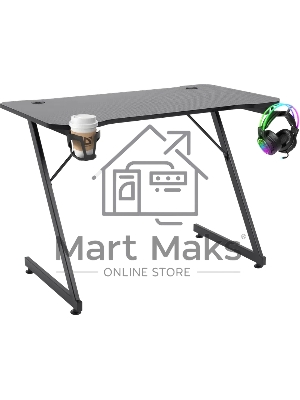 Стол игровой Defender SCORPION черный