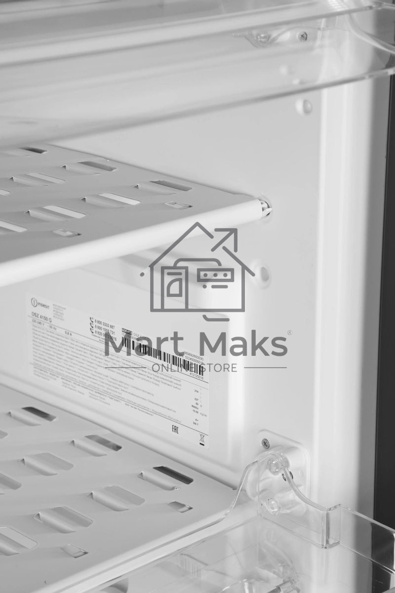 Морозильная камера Indesit DSZ 4150 G, серебристый, 214 л, 6 ящиков