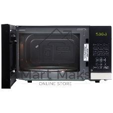 Микроволновая печь Horizont HSD202B черный, 20 л, 700 Вт, переключатели - сенсор