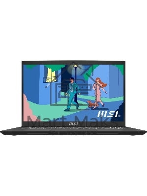 Ноутбук MSI Modern 15 B7M-472XRU AMD Ryzen 7 7730U/16Gb/SSD1Tb/15.6