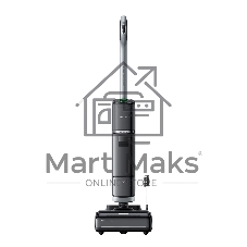 Пылесос вертикальный моющий Dreame Wet& Dry Cordless Vacuum Cleaner H15 Pro Heat черный, питание от аккумулятора, 400 Вт, уборка влажная/сухая, пылесборник 0.7 л