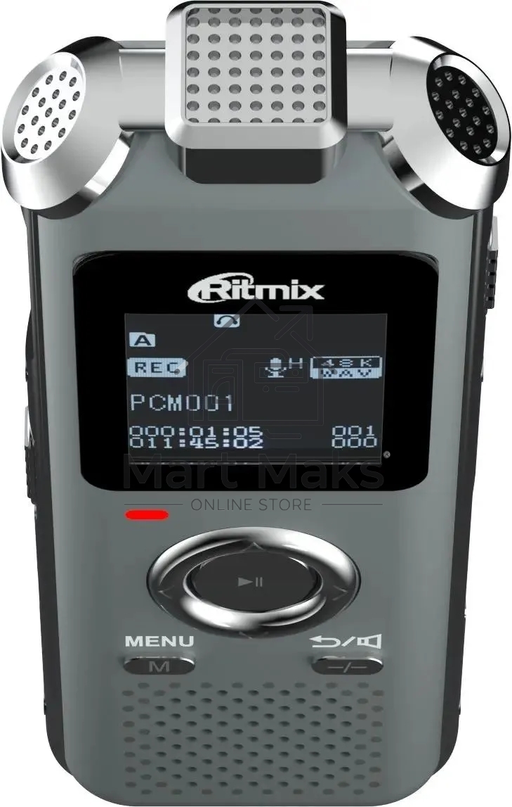Диктофон Цифровой Ritmix RR-920 8Gb 8Gb черный