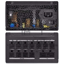 Блок питания Super Flower Leadex VII Platinum PRO 1200W ATX 3.1 черный (SF-1200F14XP)