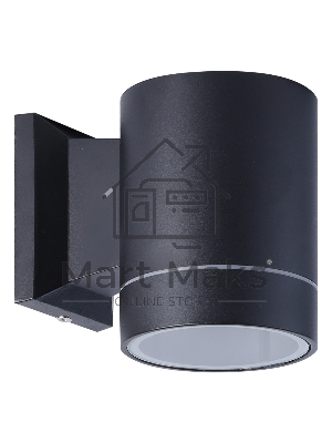 Светильник уличный настенный SMARTBUY ( SBL-WLBK1-1GX53) настенный GX53*1 -черный/IP65