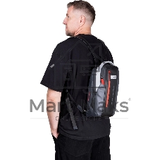 Рюкзак Piquadro Urban CA6801UB00/GRN серый/черный кожа