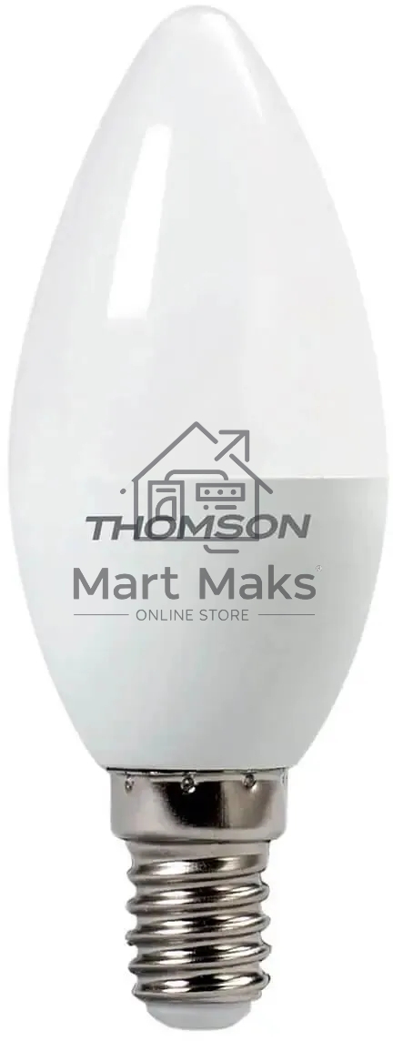 Лампа светодиодная Hiper THOMSON LED CANDLE 6W 480Lm E14 3000K TH-B2013