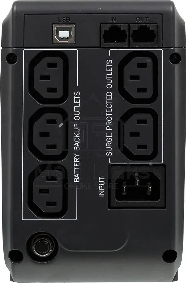 Источник бесперебойного питания Powercom Imperial IMD-825AP 495Вт 825ВА черный