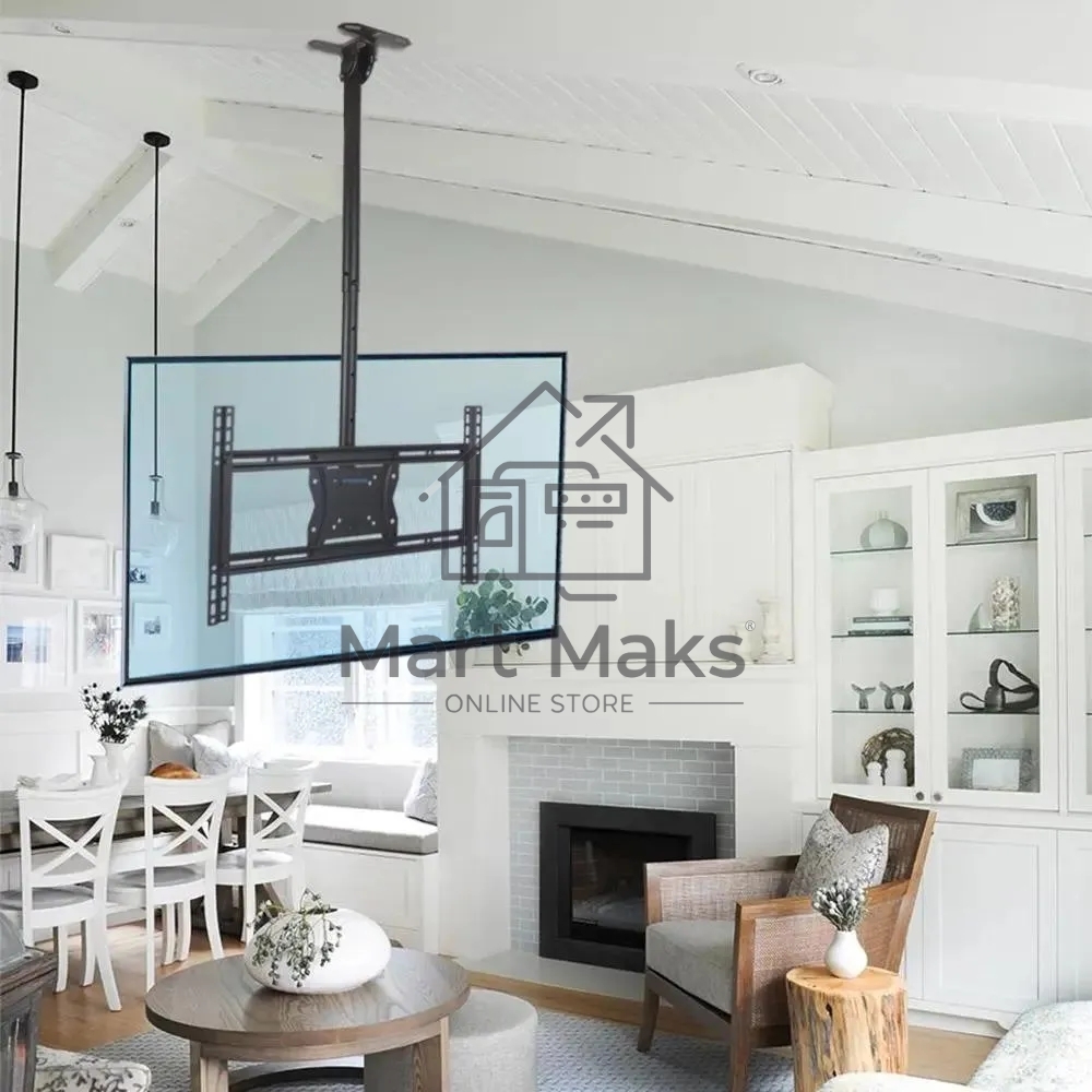 Кронштейн для телевизора Kromax COBRA-4 черный, 15