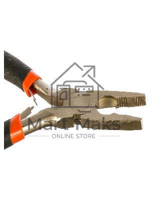 Плоскогубцы Mini Sparta 130 мм, никелированные, авторазжим