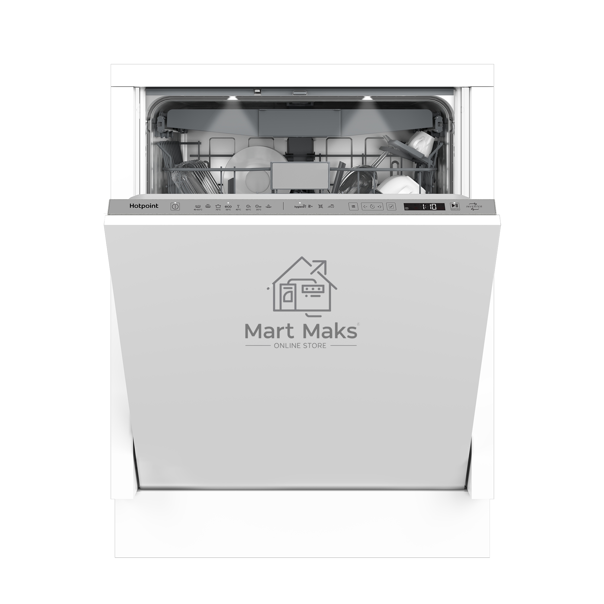 Встраиваемая посудомоечная машина Hotpoint HI 5D69 AWSM