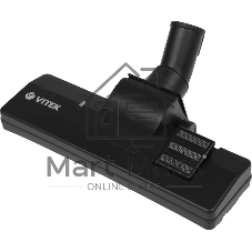 Пылесос Vitek Midnight VT-1839 (MC) черный, 200/1200 Вт, уборка сухая, пылесборник контейнер 1.5 л