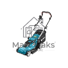 Газонокосилка роторная Makita ELM4120 1600Вт,41см,7уровн,20\75мм,45л,14.5кг,кор,пластик,2Cut,инд заполнения