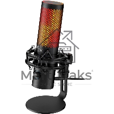 Микрофон проводной HyperX QuadCast 2 S черный