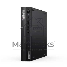 Компьютер Lenovo ThinkCentre Tiny M70q Gen 5 i5-14400T, 16GB DDR5-4800, 512GB SSD M.2, Intel UHD 730, WiFi6, BT, VESA Mount, USB RUS KB&Mouse, NoOS, 1Y