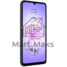 Смартфон Samsung Galaxy A07 4/64Gb, черный