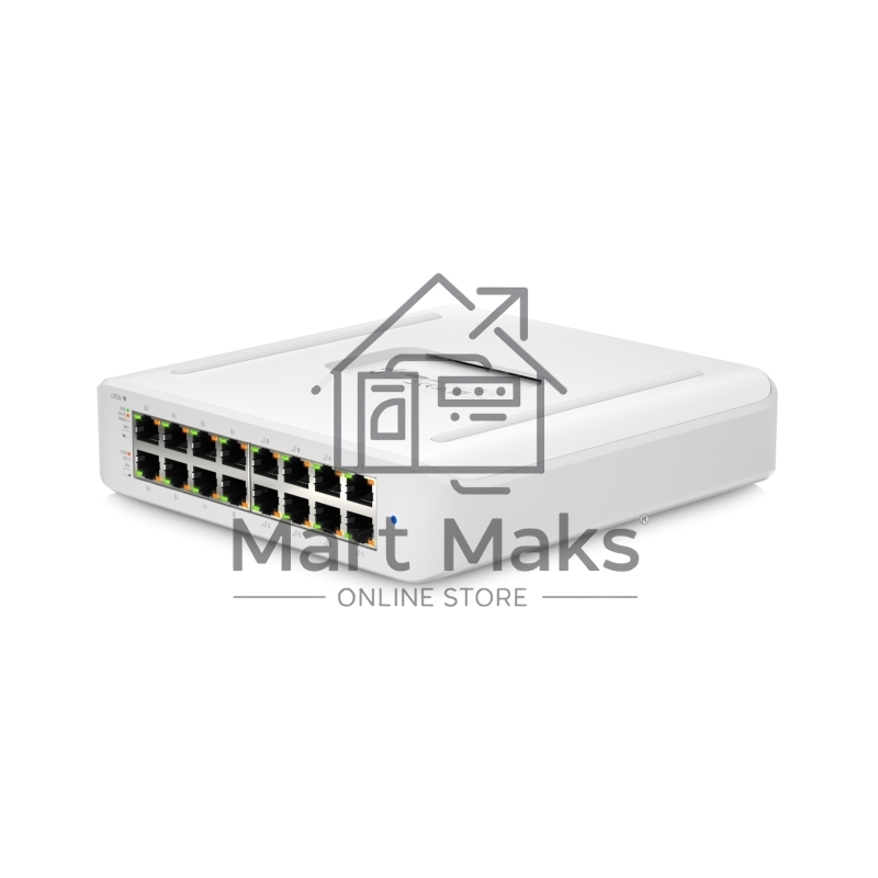 Коммутатор UniFi Desktop 16Port Gigabit Switch with PoE
