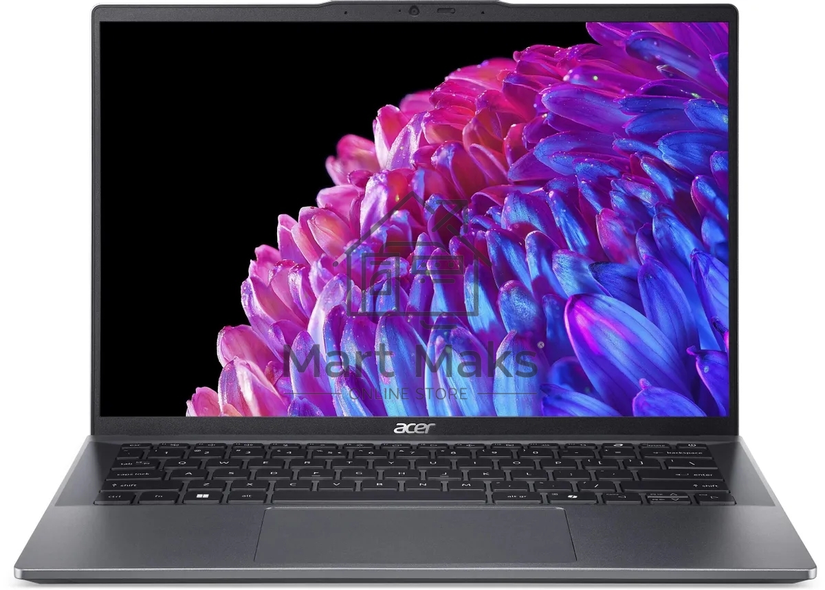 Ноутбук Acer Swift Go 14 SFG14-63-R57X Ryzen 7 8845HS 16Gb SSD1Tb AMD Radeon 14