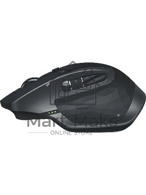 Мышь беспроводная Logitech MX Master 2S графитовый, 4000 dpi, радиоканал, Bluetooth, USB, кнопки - 7