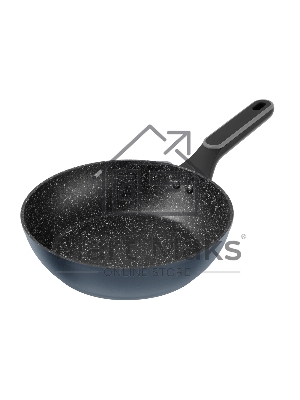 Глубокая сковорода Maunfeld FRIDA MDP28FA02DG из кованого алюминия, 28 см