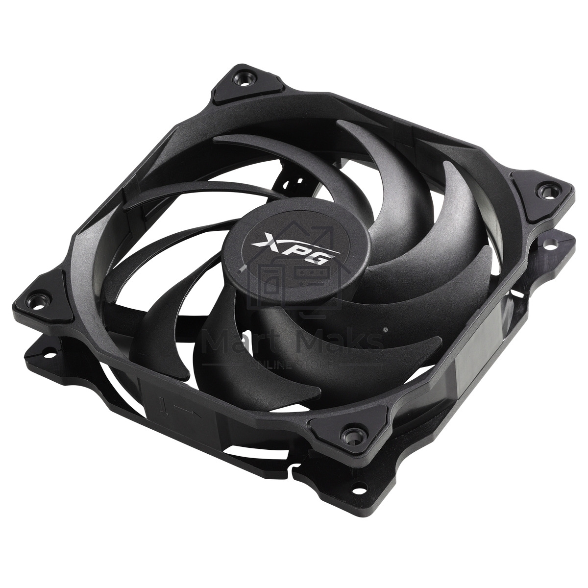 Вентилятор Cooler XPG VENTO120-BKCWW черный 120мм 1200rpm 23db 3-pin