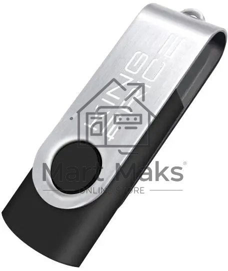 Флешка USB R/W KingPrice 8GB KPFD2 KPFD2A008ABK USB2.0 черный