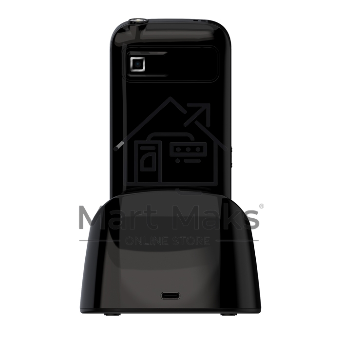 Мобильный телефон Maxvi B6ds up черный