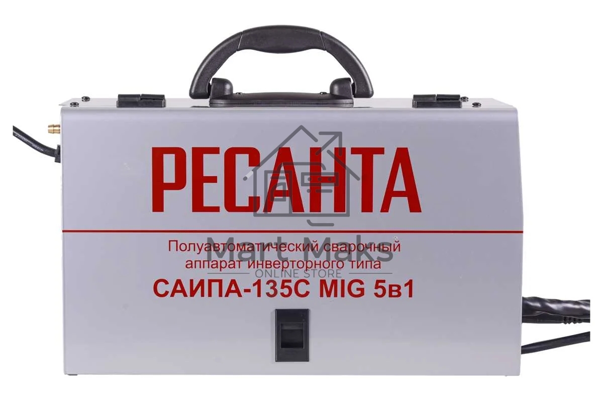 Сварочный аппарат инверторный п/а САИПА-135 Ресанта