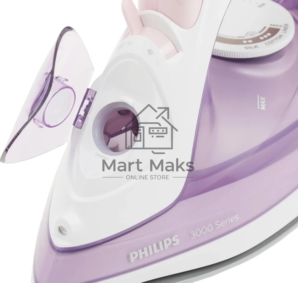 Утюг Philips DST3010/30, 2000 Вт,140г, сиреневый
